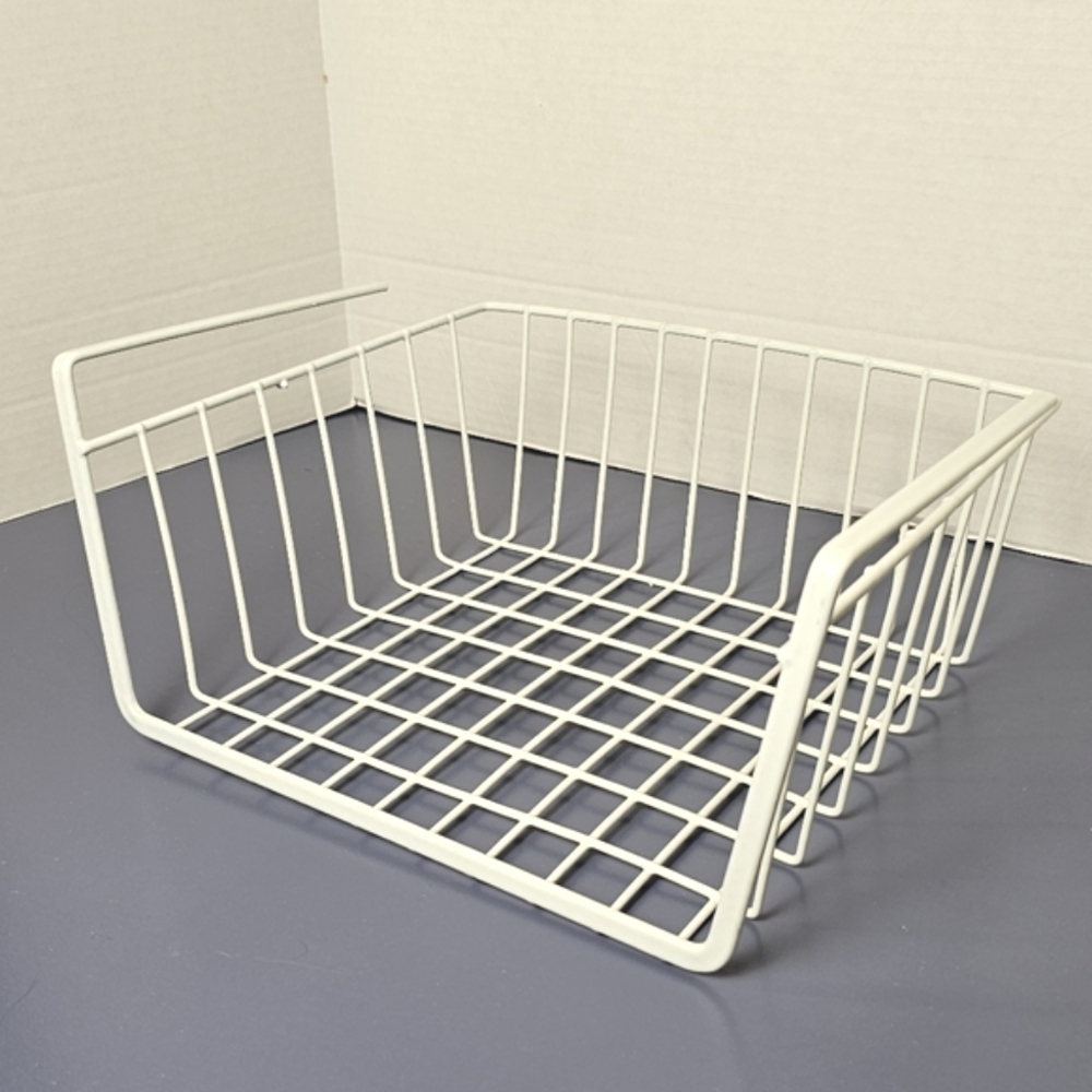 [Under Shelf Storage] 《Medium》Hanging Storage☆ Iron Mesh Basket